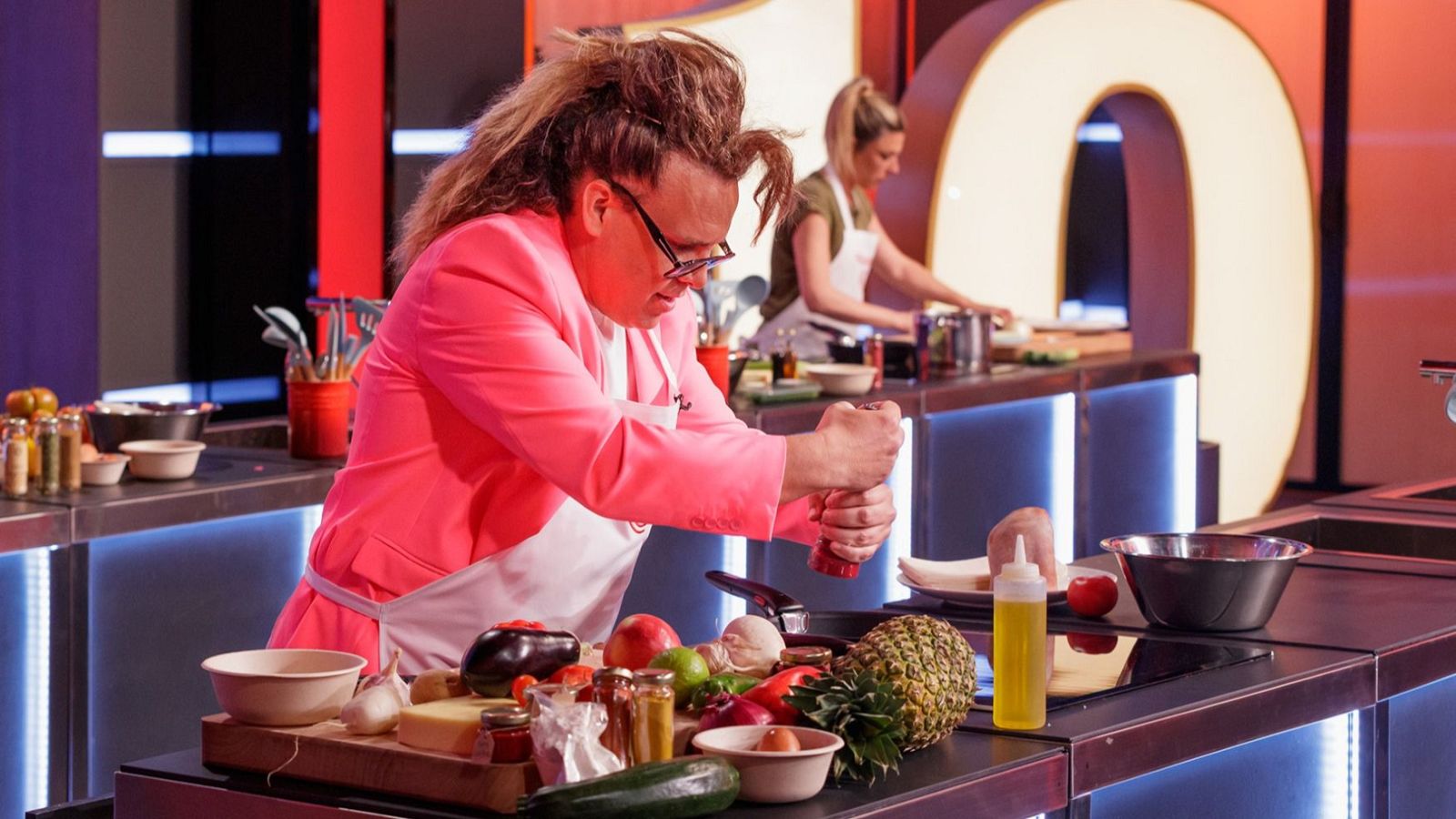 Torito, uno de los aspirantes de MasterChef Celebrity 2025