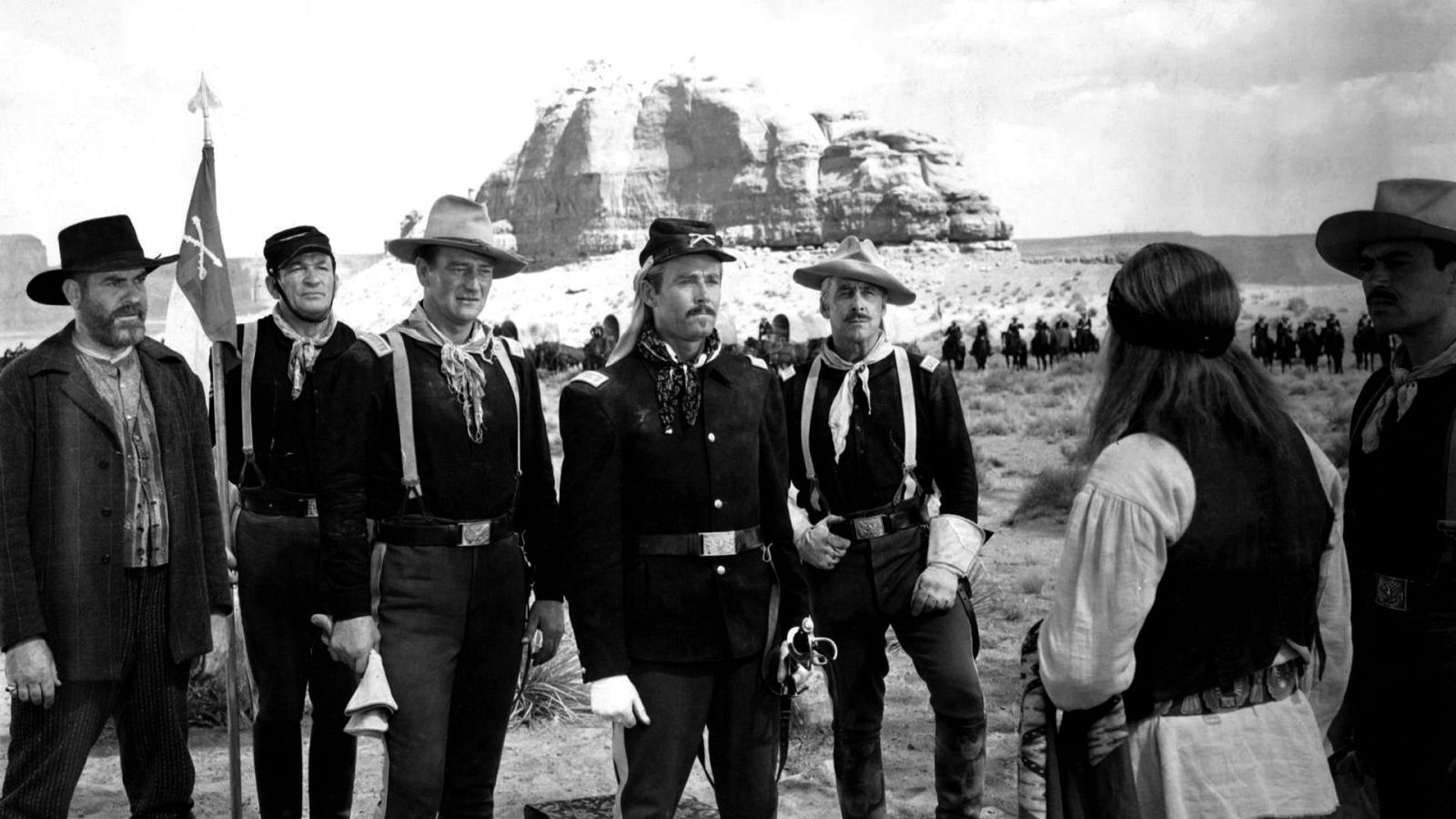 'Fort Apache', los secretos del rodaje de la película de John Ford