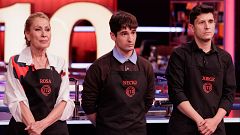 La emotiva despedida de Necko Vidal, primer expulsado de MasterChef Celebrity 10