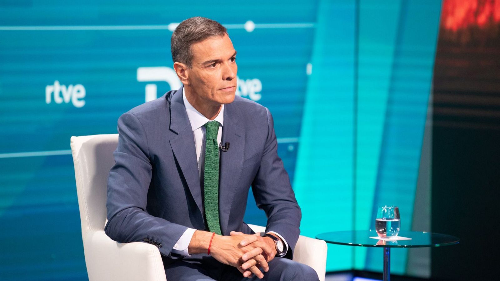 Pedro Sánchez, sus frases más destacadas en la entrevista a Pepa Bueno