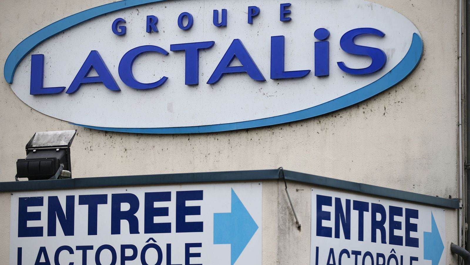 Logotipo del grupo Lactalis
