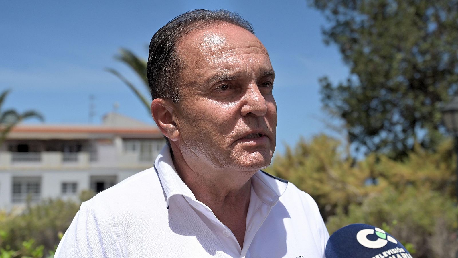 Jesús Casimiro Machín, alcalde de Tinajo