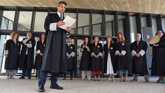 Asociaciones de jueces rechazan las palabras de Sánchez en las que acusaba a algunos magistrados de "hacer política"