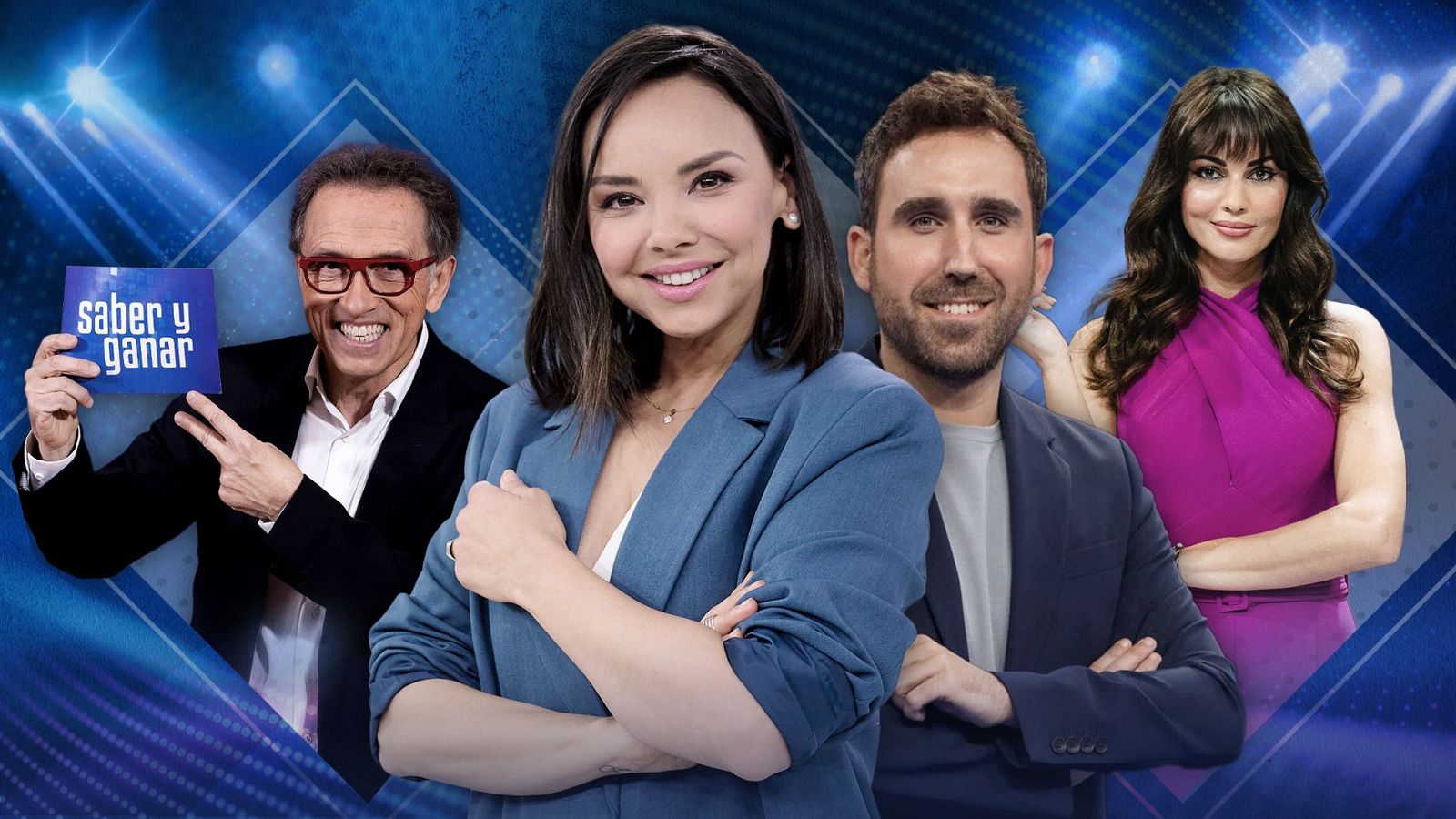 Aprende con los concursos de RTVE: desde 'Cifras y letras' hasta 'The Floor'