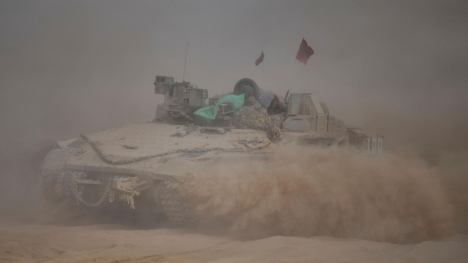 Decenas de miles de reservistas empiezan hoy sus servicios para la ocupación de Gaza