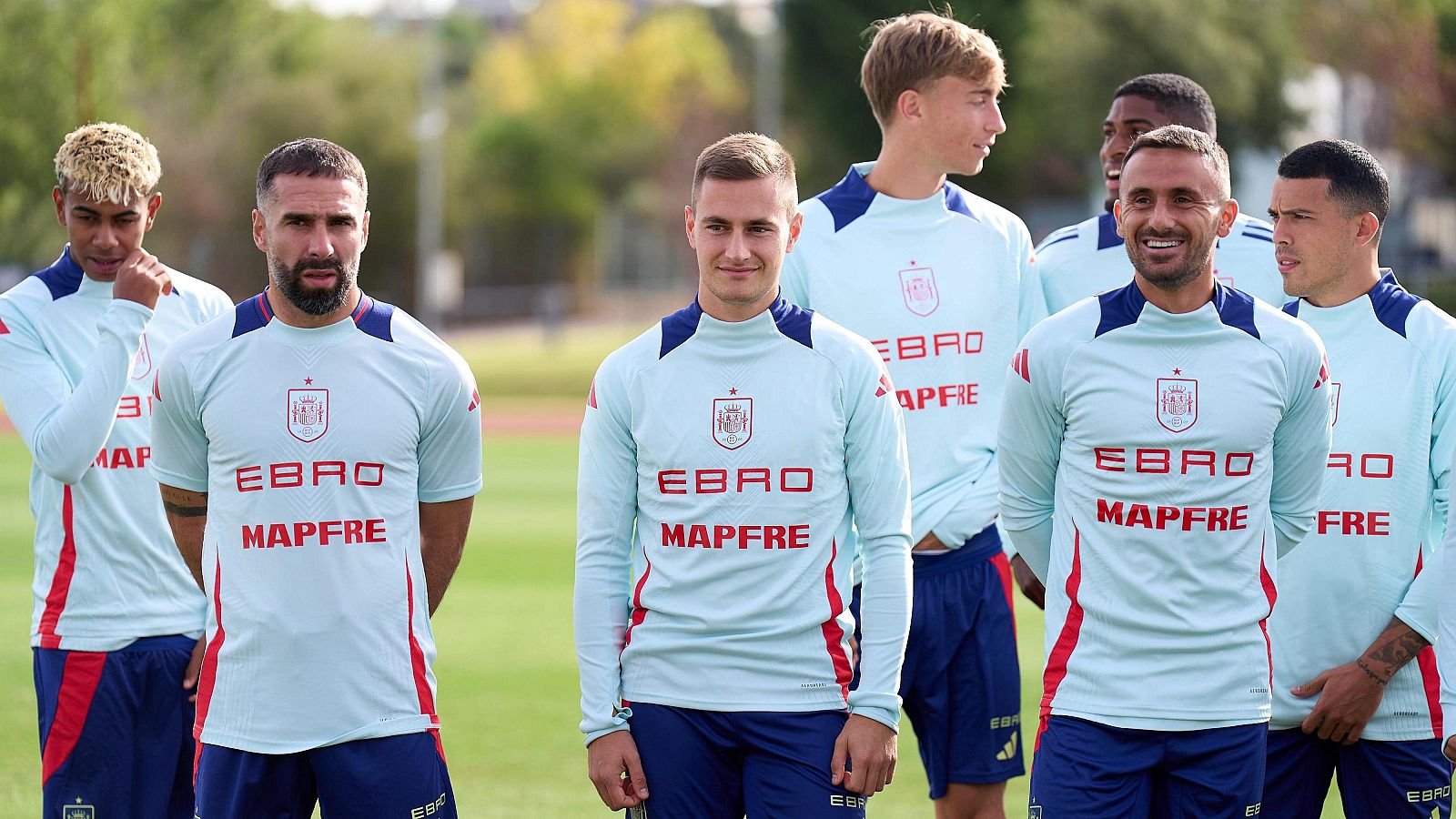 De Frutos y Pedro Porro, las novedades en el entrenamiento de la selección antes de viajar a Bulgaria