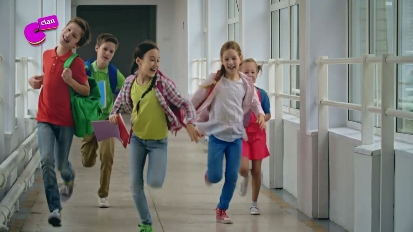 La ilusión de la vuelta al cole se vive estos días en Clan