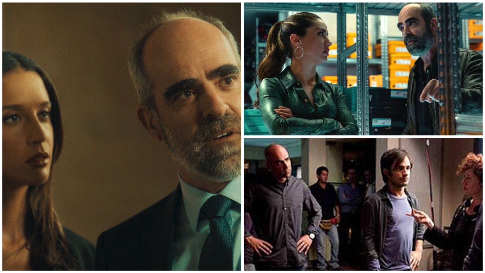 Maratón de Luis Tosar en La 1, La 2 y RTVE Play: 'El correo', 'Hasta el cielo' y 'También la lluvia'