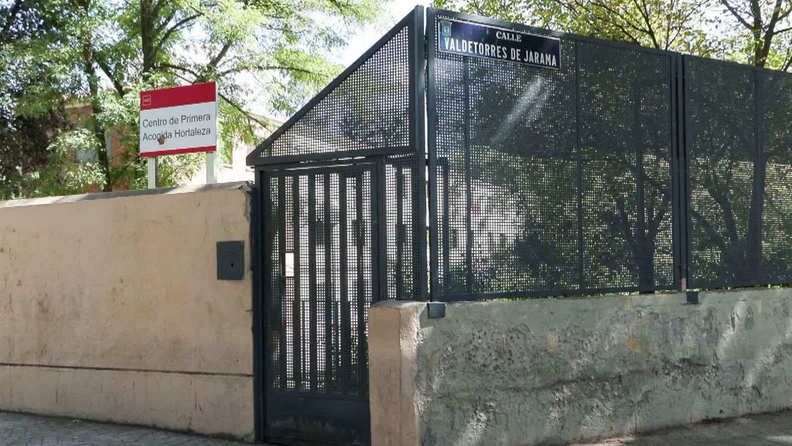 El Gobierno prohíbe la protesta de Vox frente al centro de menores de Hortaleza en Madrid