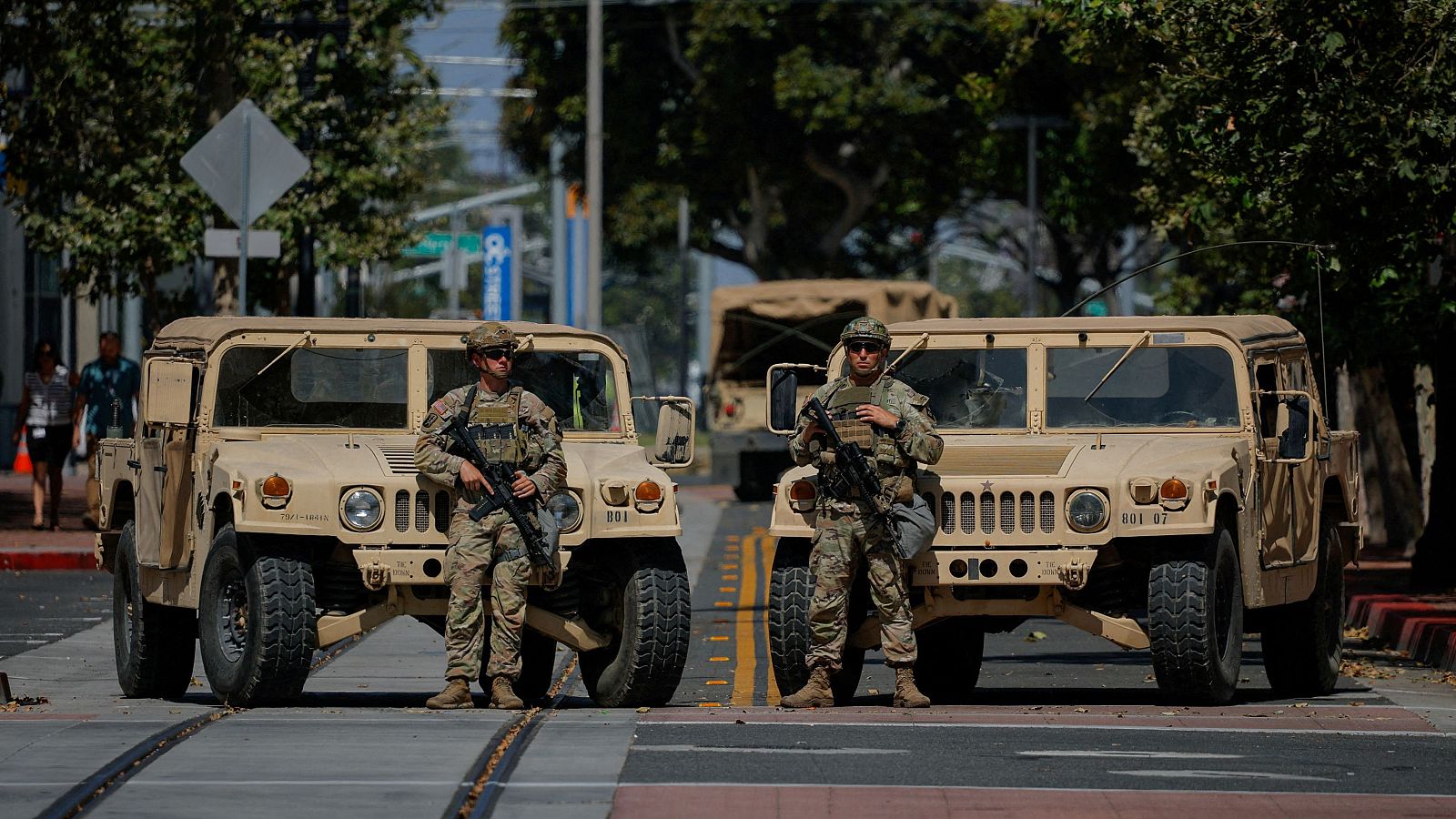 Un juez dictamina que Trump violó la ley federal al desplegar a la Guardia Nacional en las protestas de Los Ángeles