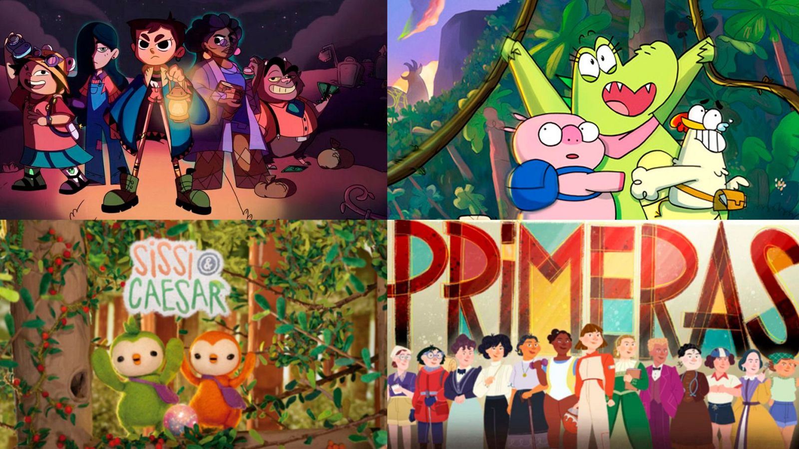 Las series aprobadas en la ultima convocatoria