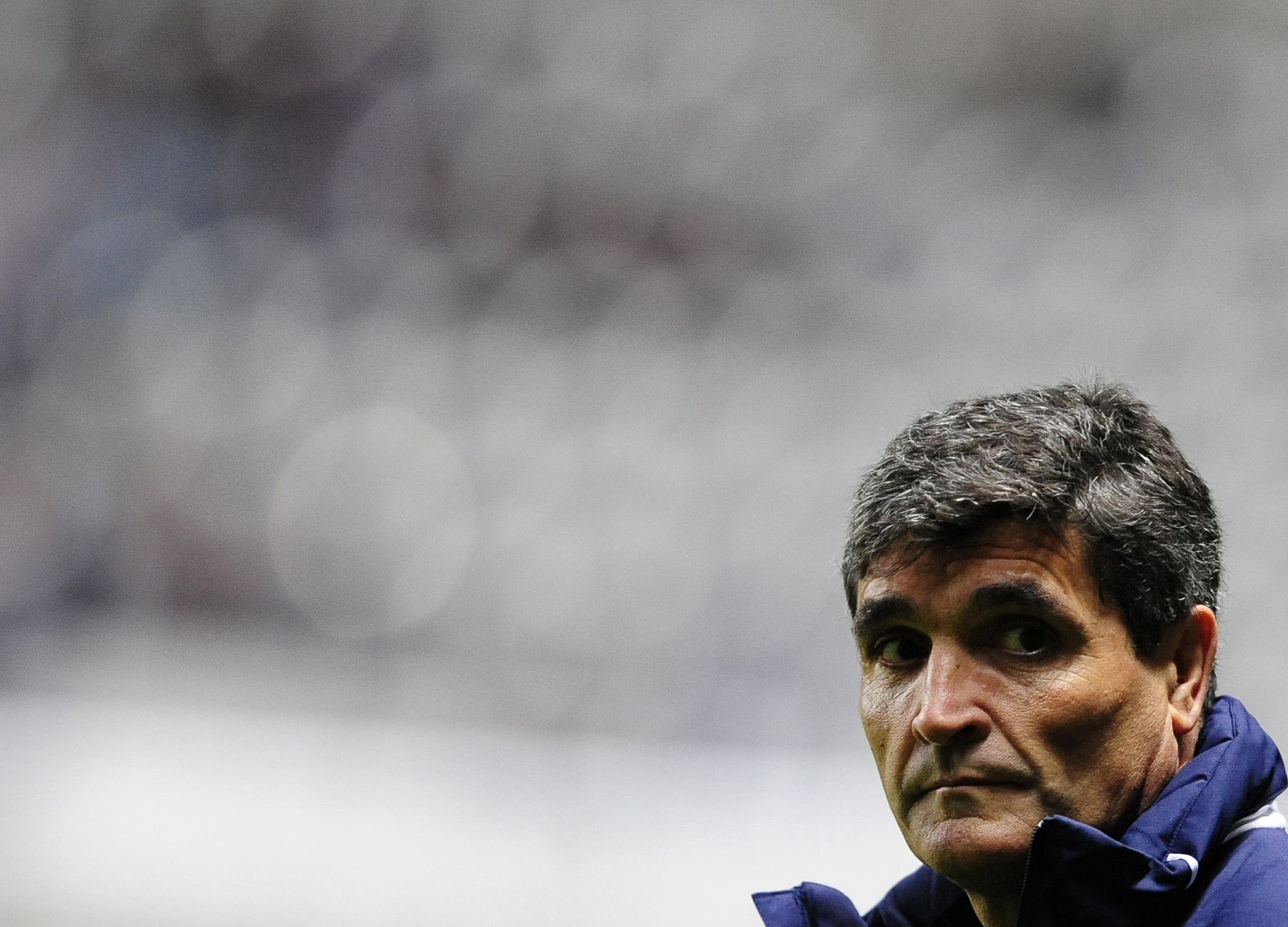 Juande Ramos, entrenador del Totthenham