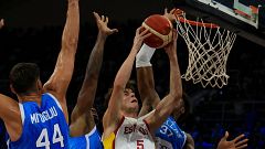 España pierde contra Grecia (86-90) y queda eliminada del Eurobasket 2025 pese a rozar una remontada histórica