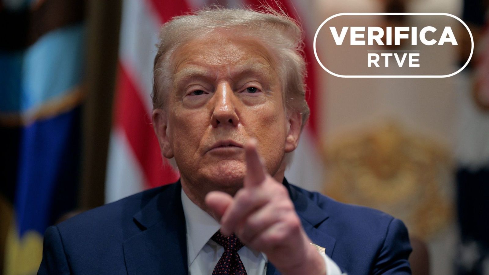 Trump recurre a la IA para evitar temas incómodos