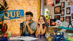 ‘Qué decirte que no sepas’ llega a Playz, el videopodcast de 'MasterChef Celebrity' con Juanjo Bona y Masi Rodríguez
