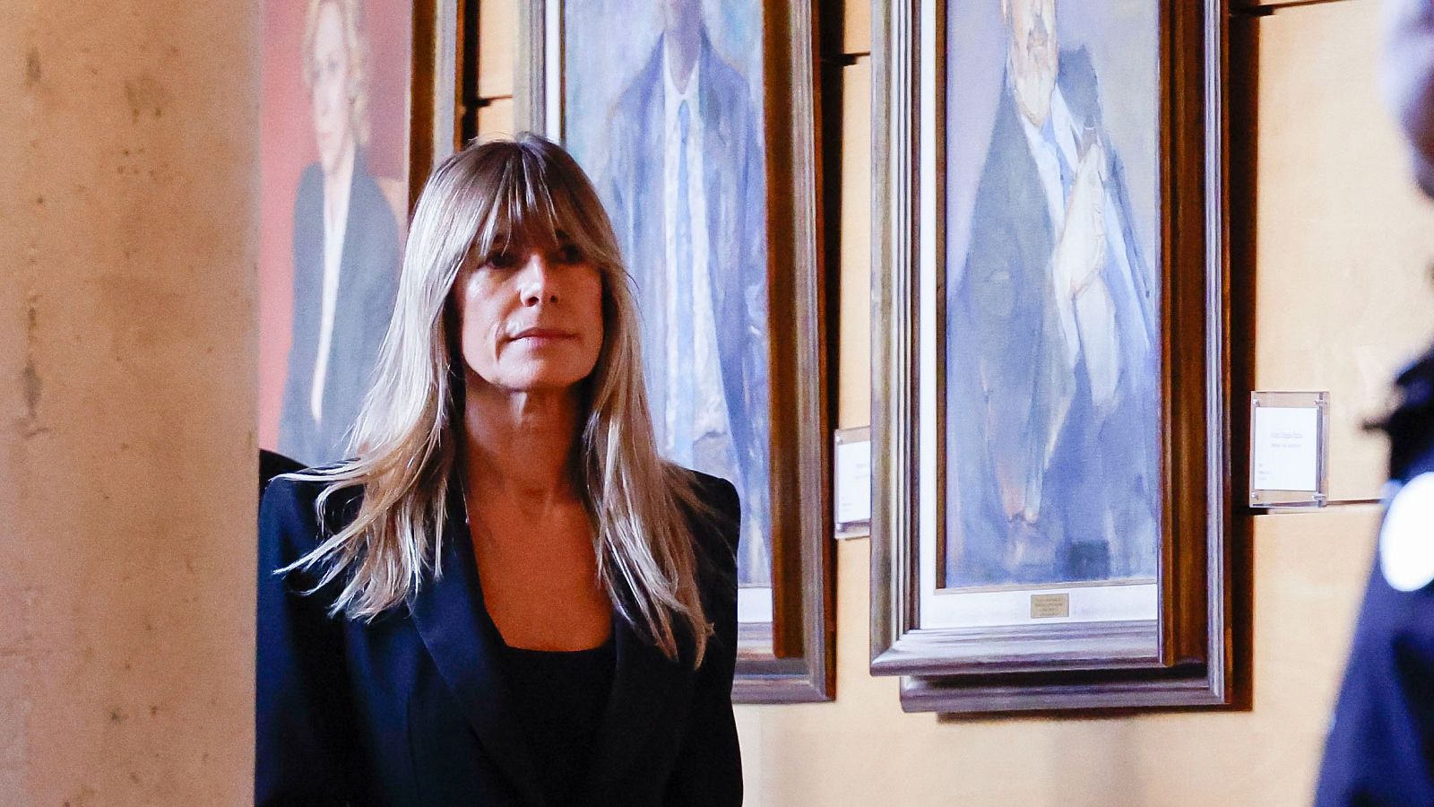 Begoña Gómez, esposa del presidente del Gobierno, Pedro Sánchez, en una imagen de archivo, en la Asamblea de Madrid