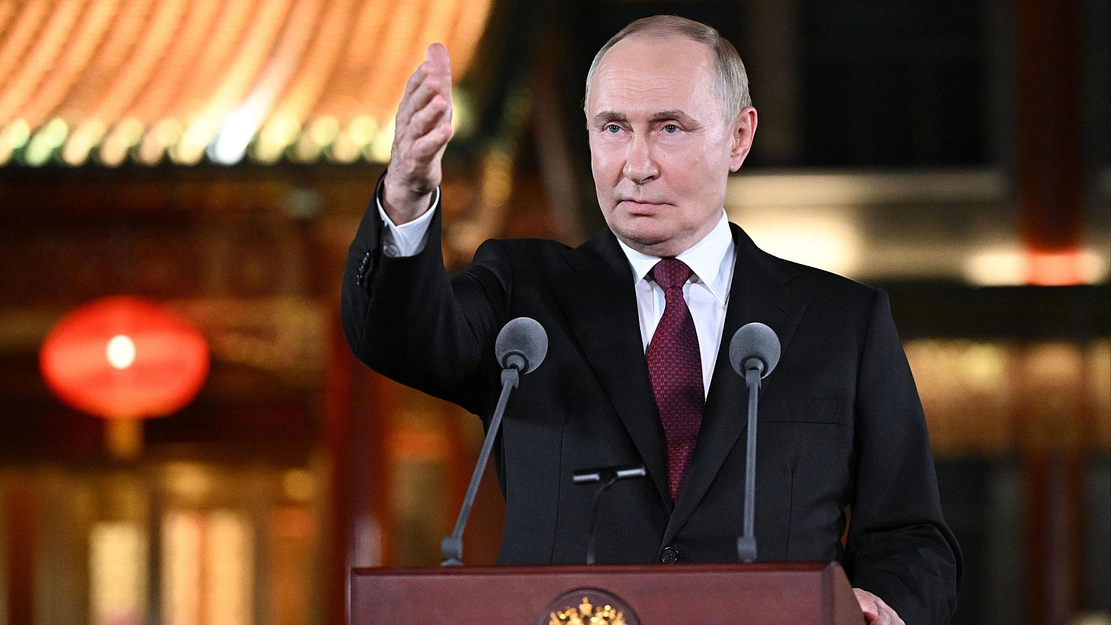 Putin asegura que "si el sentido común prevalece, podemos llegar a un acuerdo para acabar" con la guerra de Ucrania