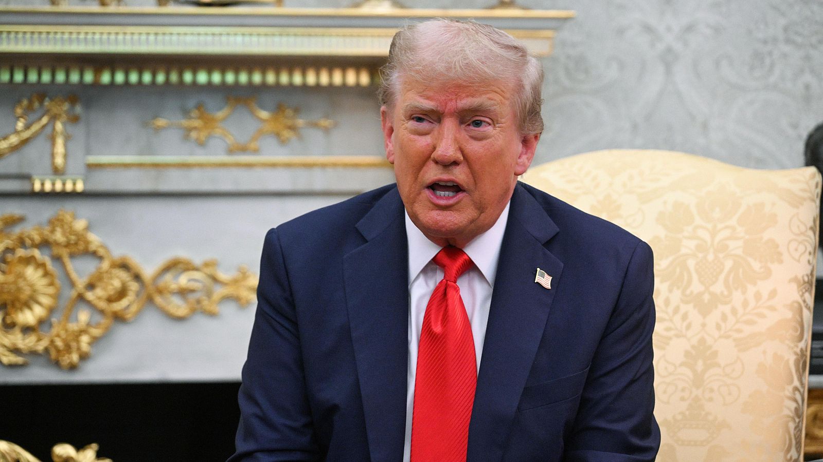 Trump afirma que los cárteles vinculados a Venezuela "está creándonos un problema" y anuncia una ofensiva contra ellos