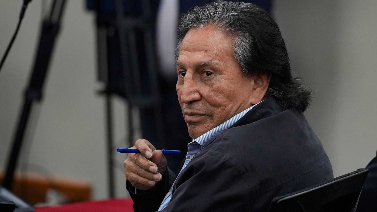El expresidente peruano Alejandro Toledo en una imagen de archivo tomada en 2024