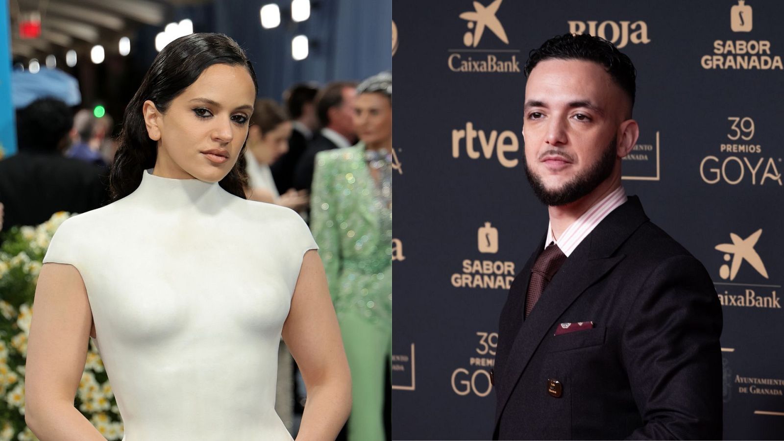 'Hasta el cielo': la película en la que C. Tangana y Rosalía no paran de aparecer, aunque no los veas