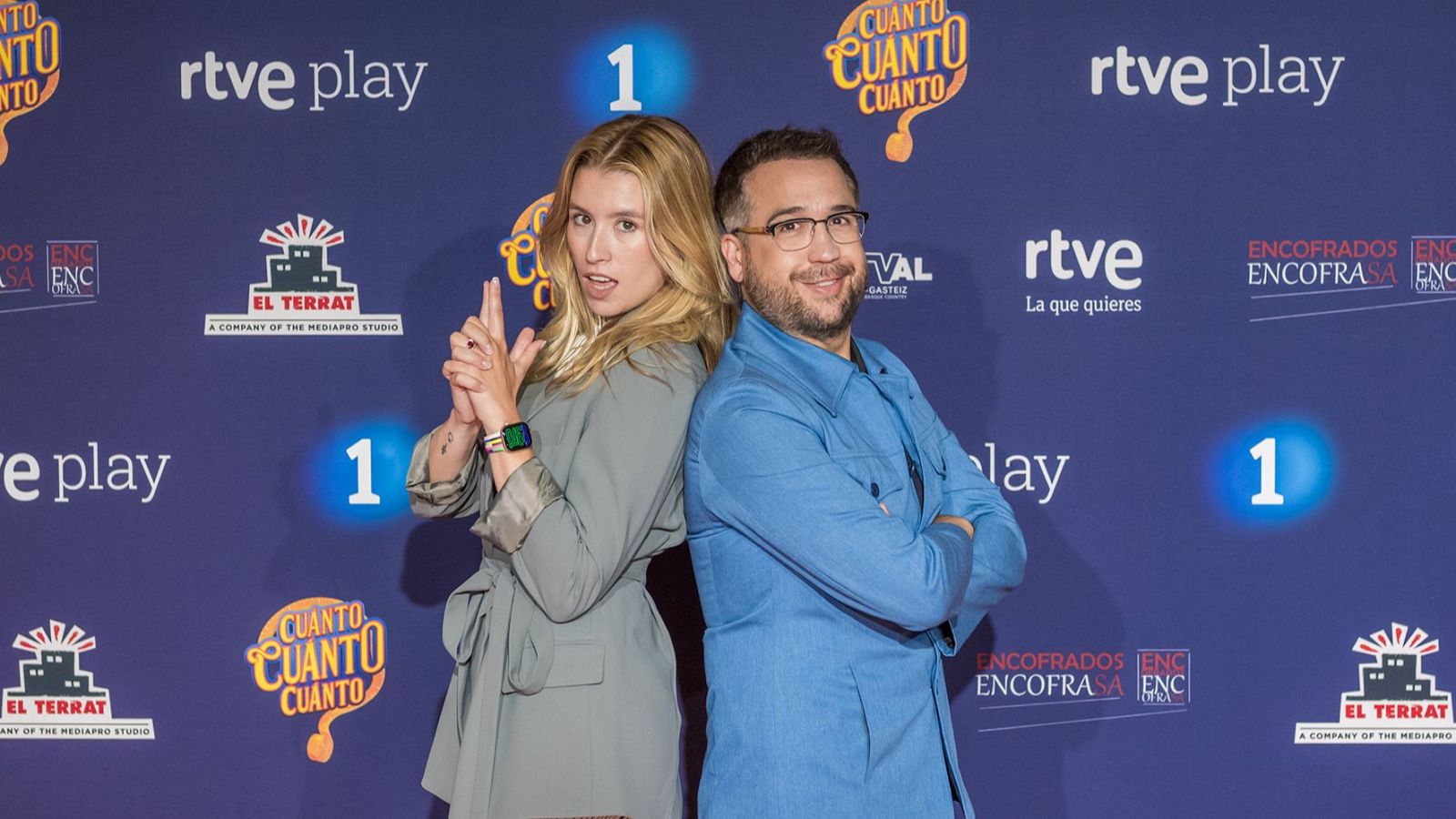 Eva Soriano y Aníbal Gómez