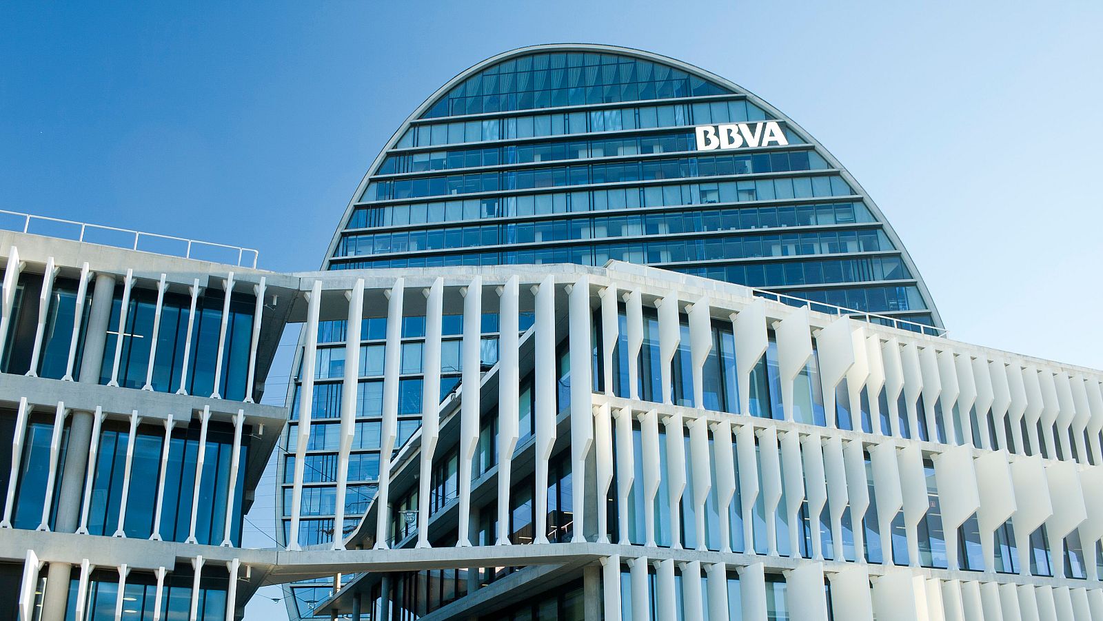 La Ciudad BBVA en Madrid en una imagen de archivo