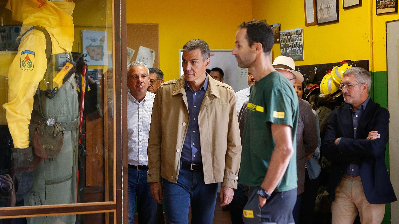 Sánchez llama a trabajar por el pacto de Estado contra la emergencia climática