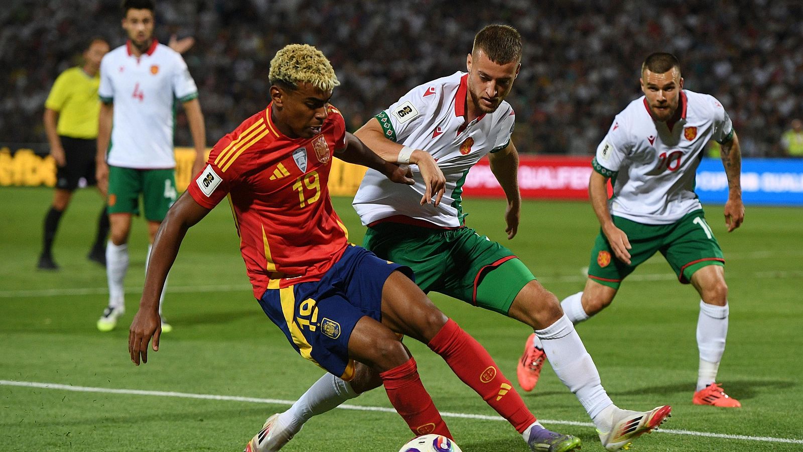 La victoria de España ante Bulgaria lideró este jueves