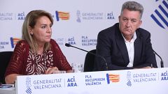La vicepresidenta valenciana abandonó la reunión del Cecopi el día de la dana para asistir a una entrega de premios