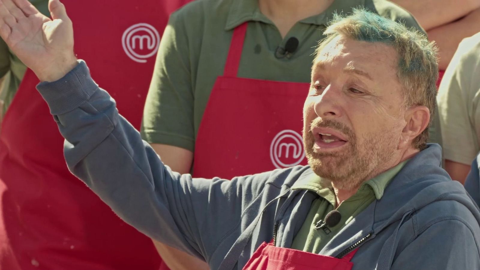 José Manuel Parada, aspirante de MasterChef Celebrity
