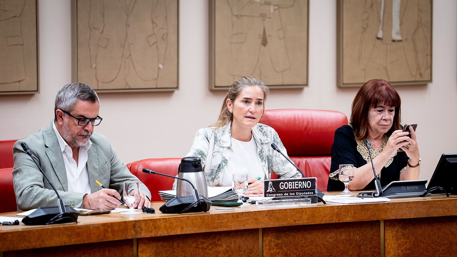 Aagesen advierte del riesgo "muy alto de incendios".