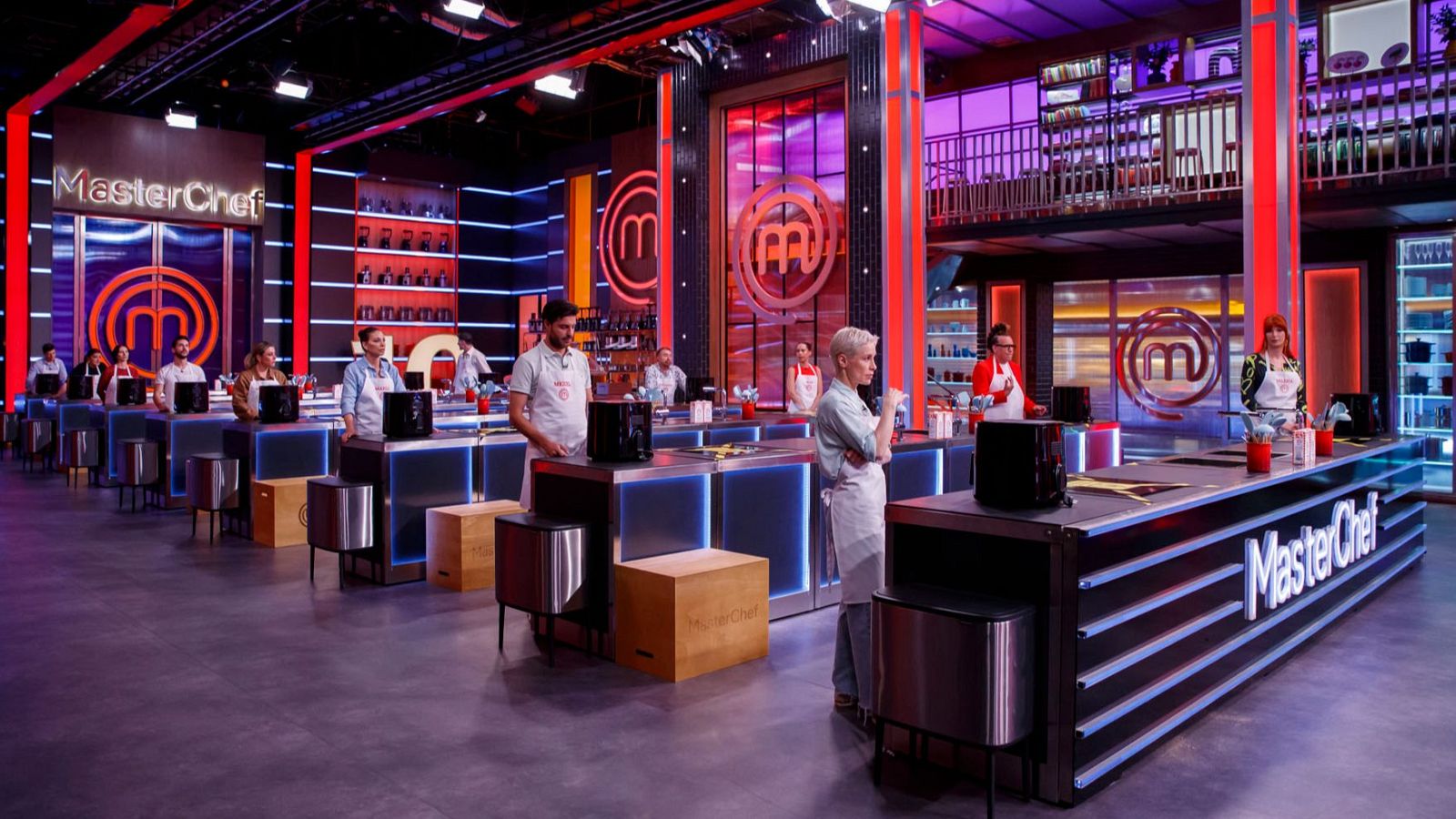 Cocinado con Air Frier en MasterChef