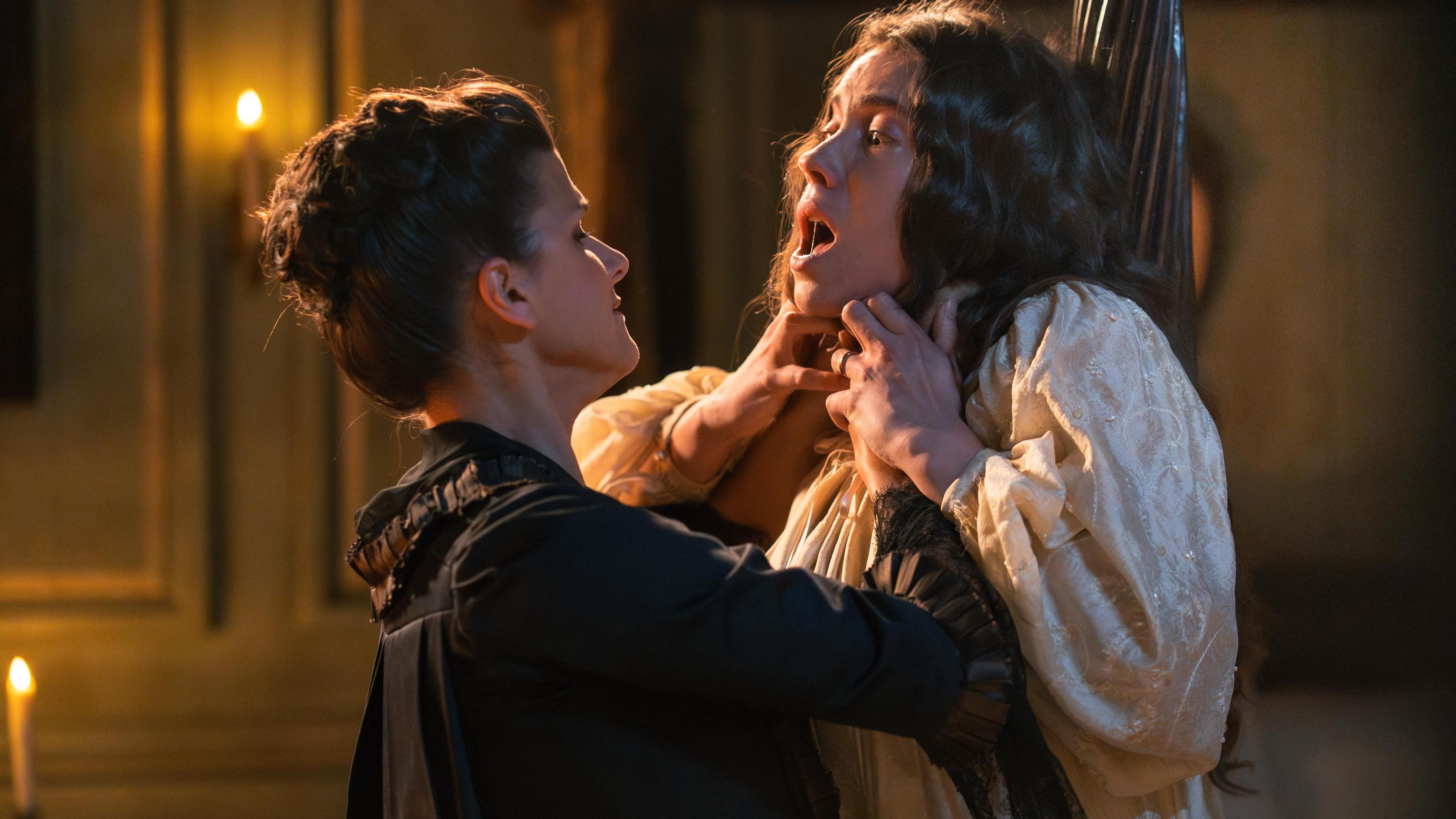 Valle Salvaje - Victoria ahoga a Mercedes para matarla