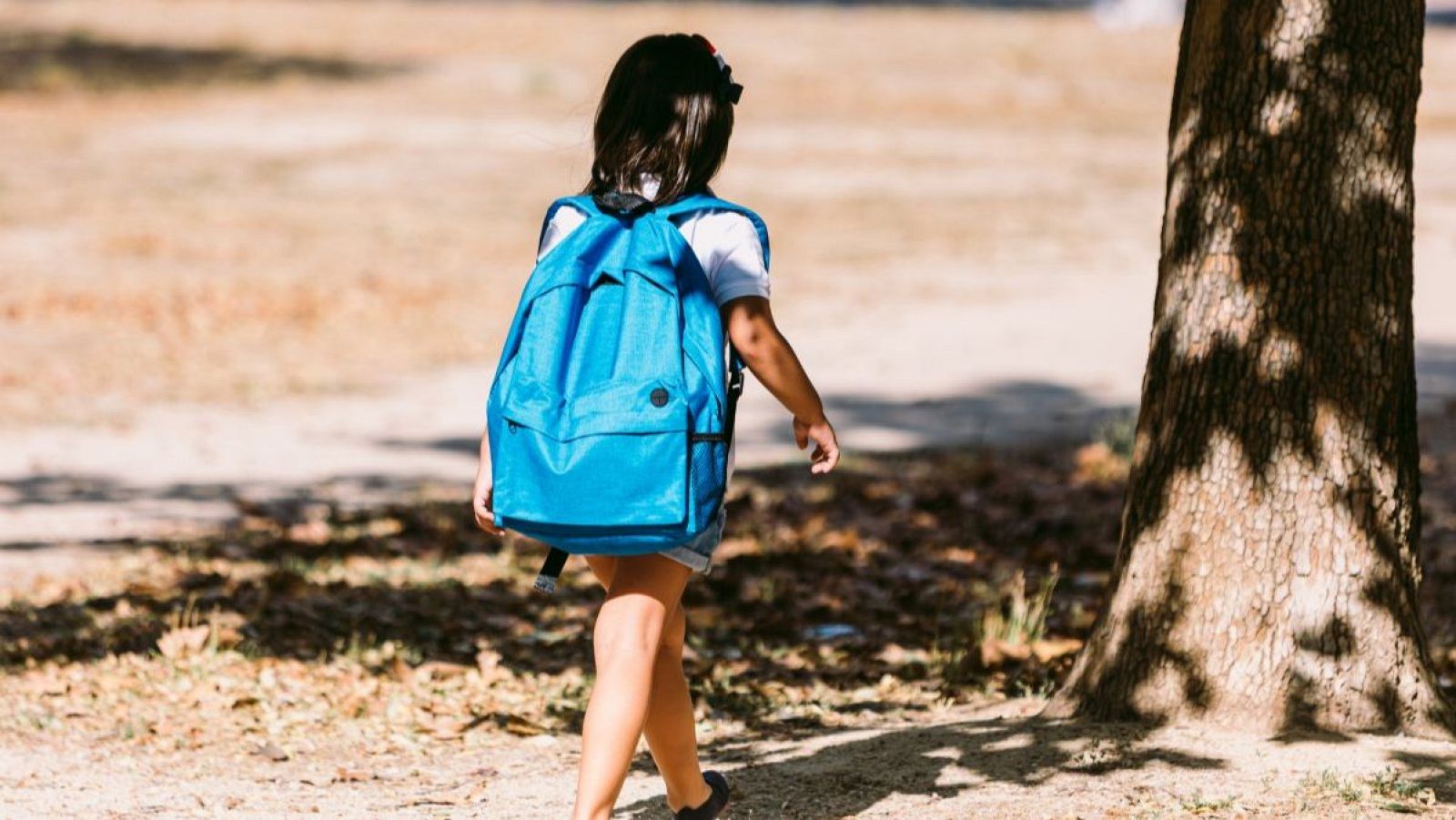 Profesorado y familias de dos escuelas de Barcelona denuncian aislamiento del alumnado en clase.