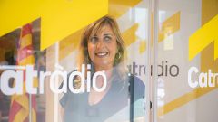 Xantal Llavina, periodista: "Jo tenia molt clar que volia treballar a la televisió o a la ràdio"