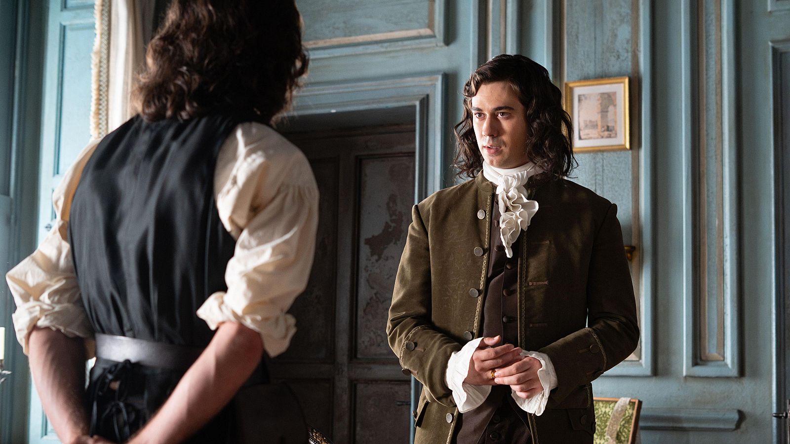 Tomás, un nuevo personaje que llega a 'Valle Salvaje'