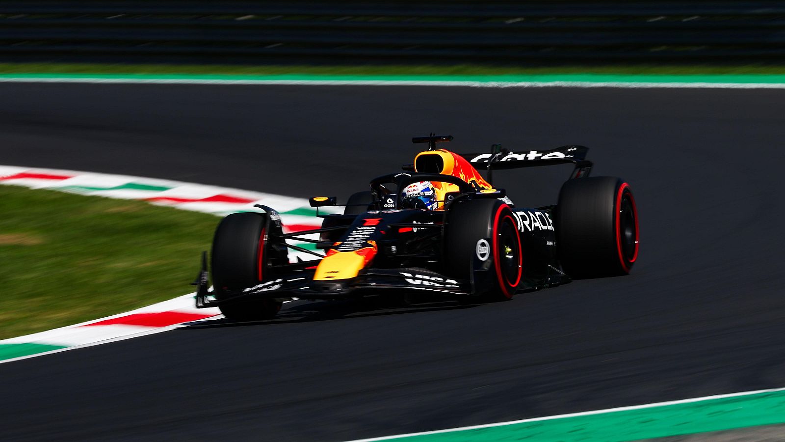 Max Verstappen logra la pole en Monza, en el GP de Italia 2025
