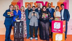 Ana María Bordas, 'La Revuelta', 'Futuro Imperfecto' y José Fernández recogen premios en el FesTVal 2025