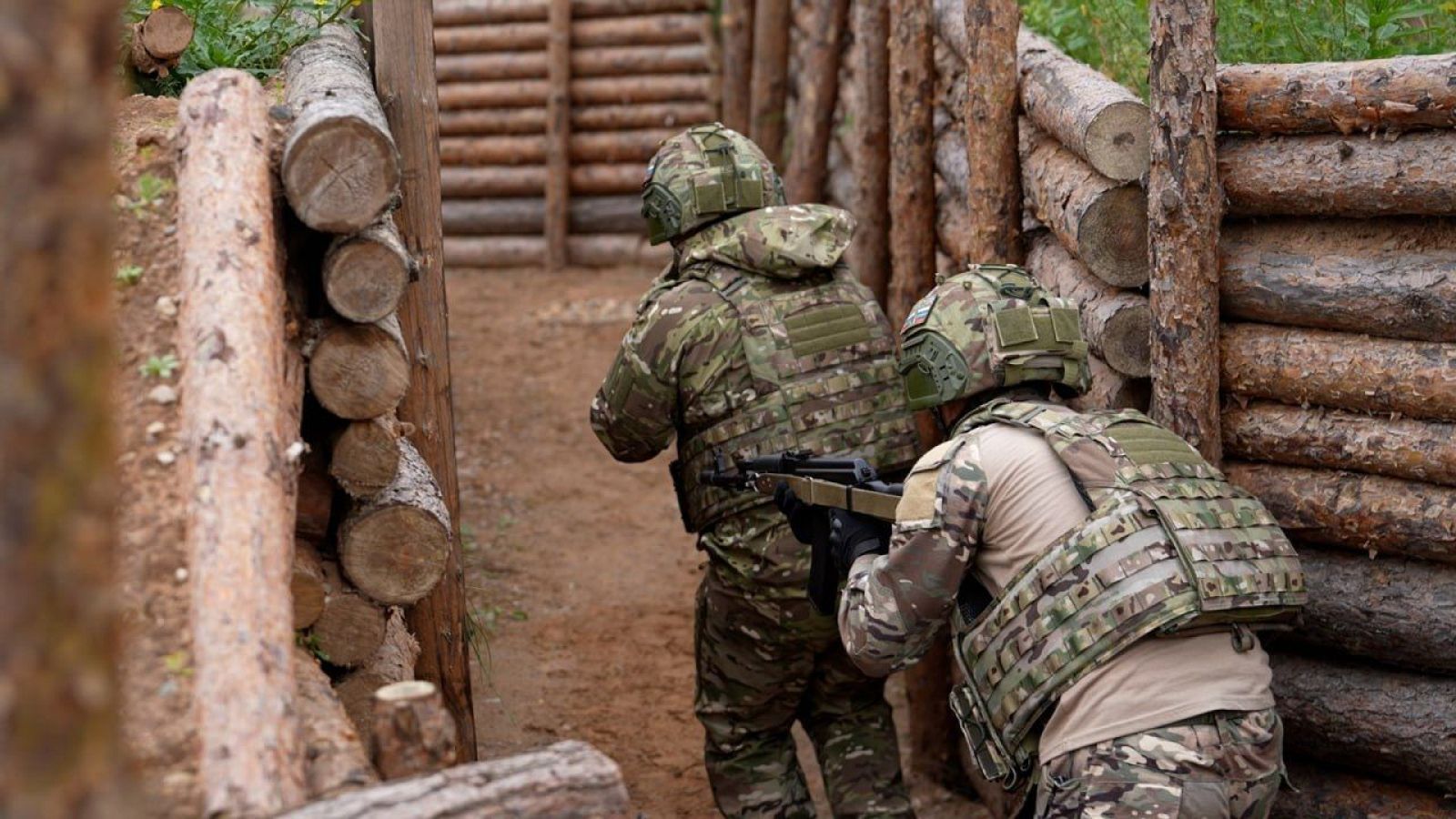 Tropas rusas en Ucrania