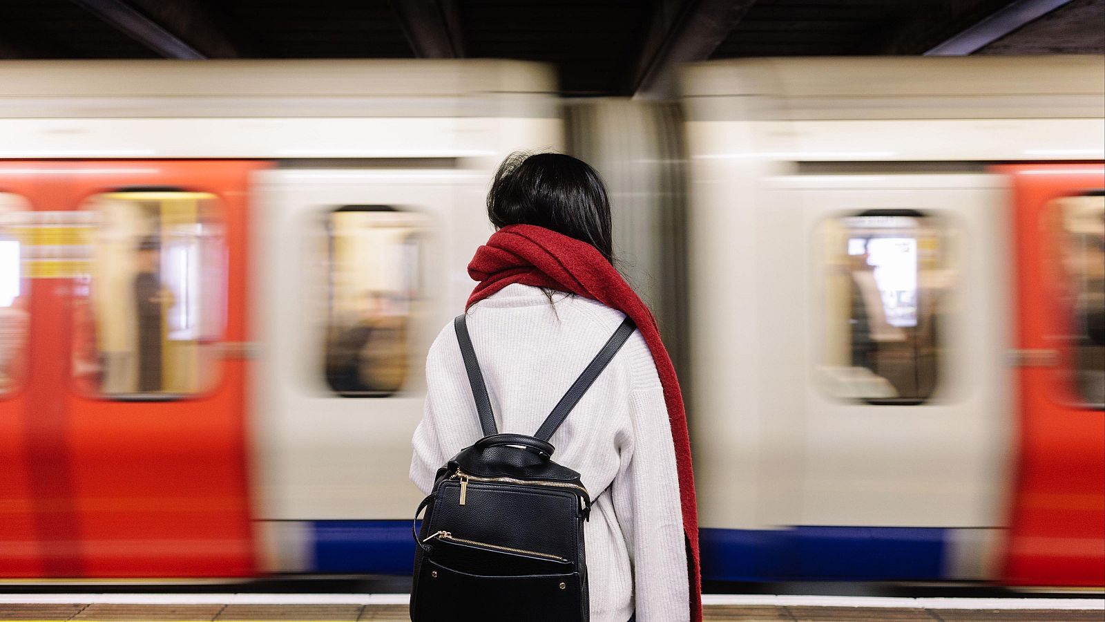 Huelga general en el metro de Londres