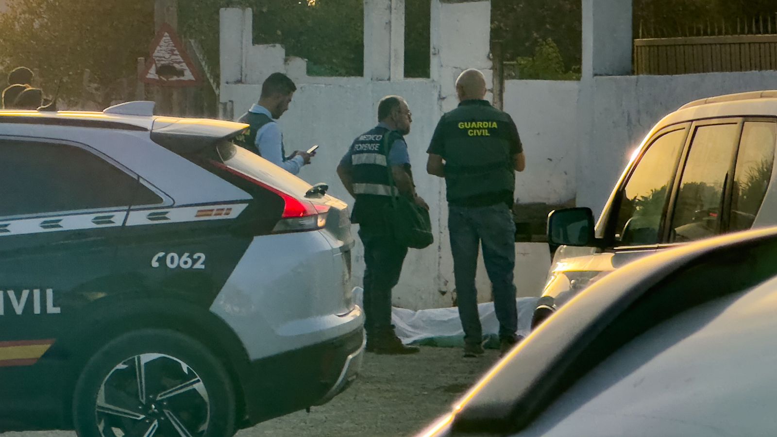 Dos muertos y un herido en un tiroteo en un bar de Carmona
