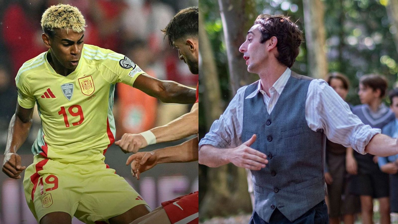 La goleada de España y el cine, se imponen en la audiencias del domingo