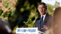 Feijóo ve "inadmisible" lo que hace Israel en Gaza pero sitúa las medidas de Sánchez en las "exigencias" de sus socios