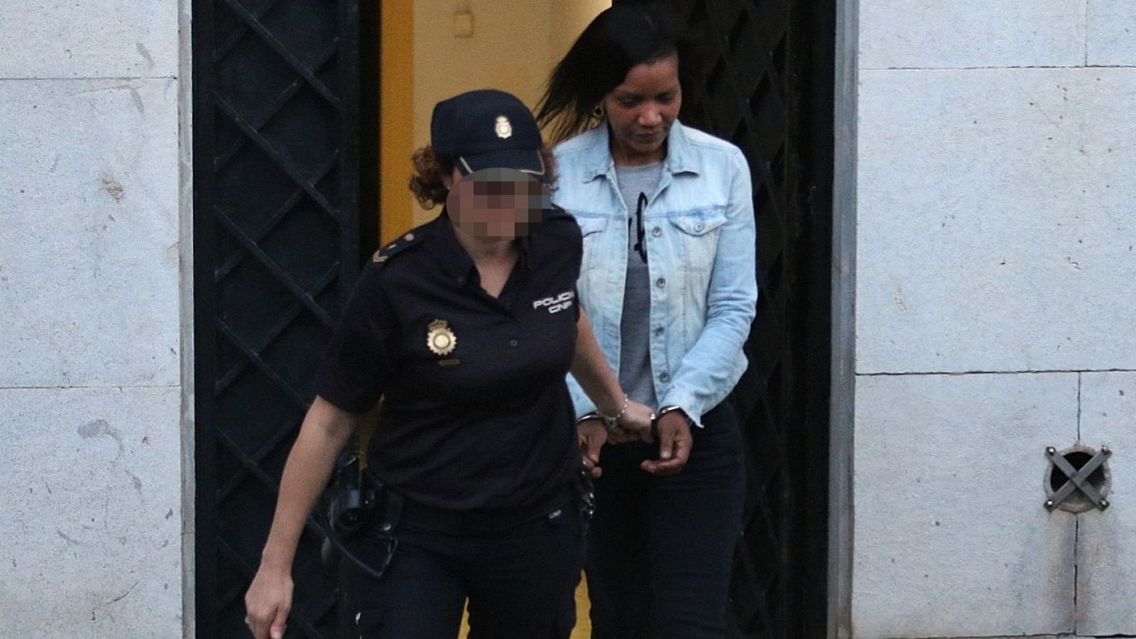 La asesina confesa del niño Gabriel Cruz tras su condena a prisión permanente revisable.