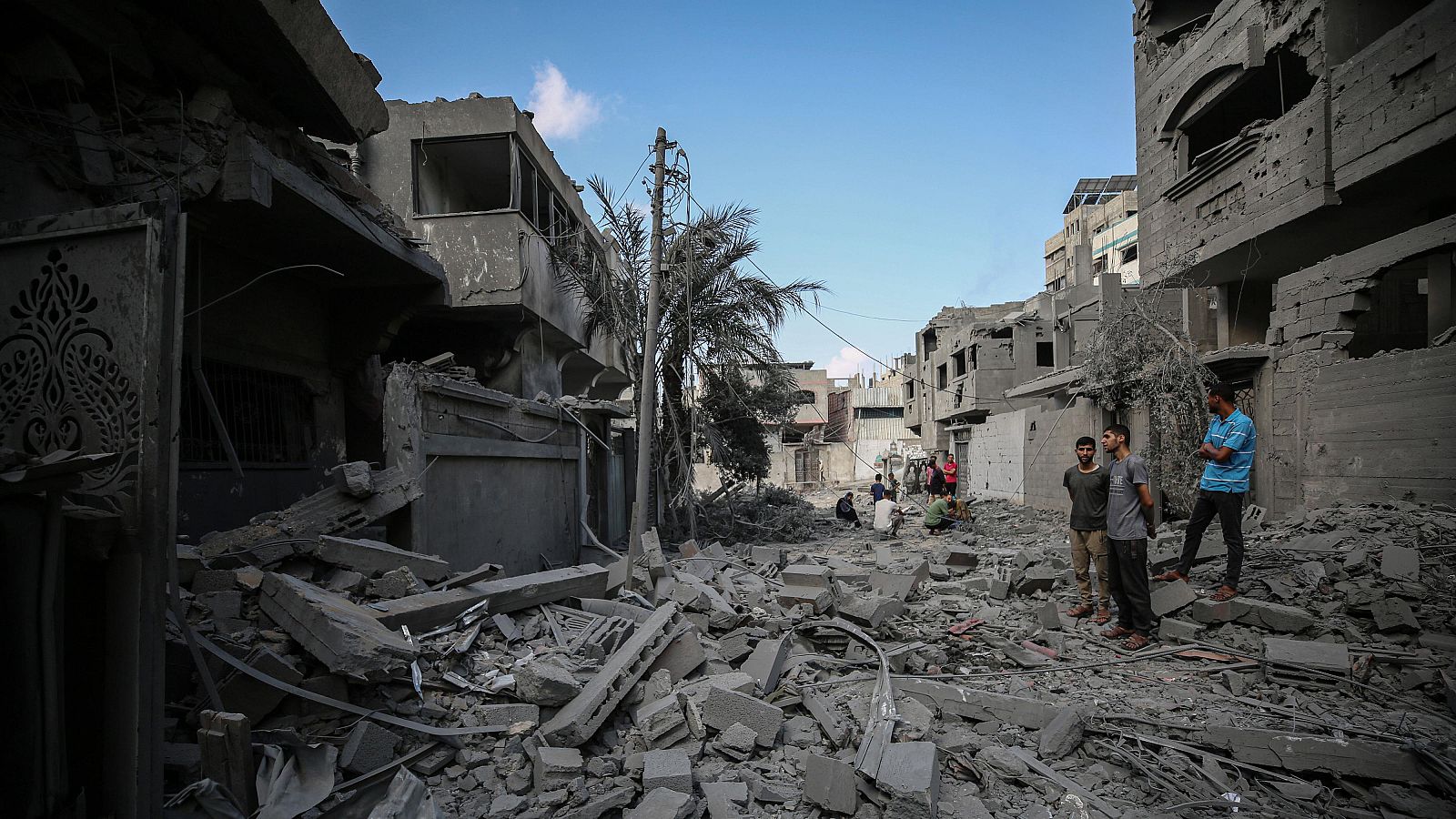 Israel acepta la propuesta de Trump para un alto el fuego mientras Gaza suma seis nuevas muertes por hambre