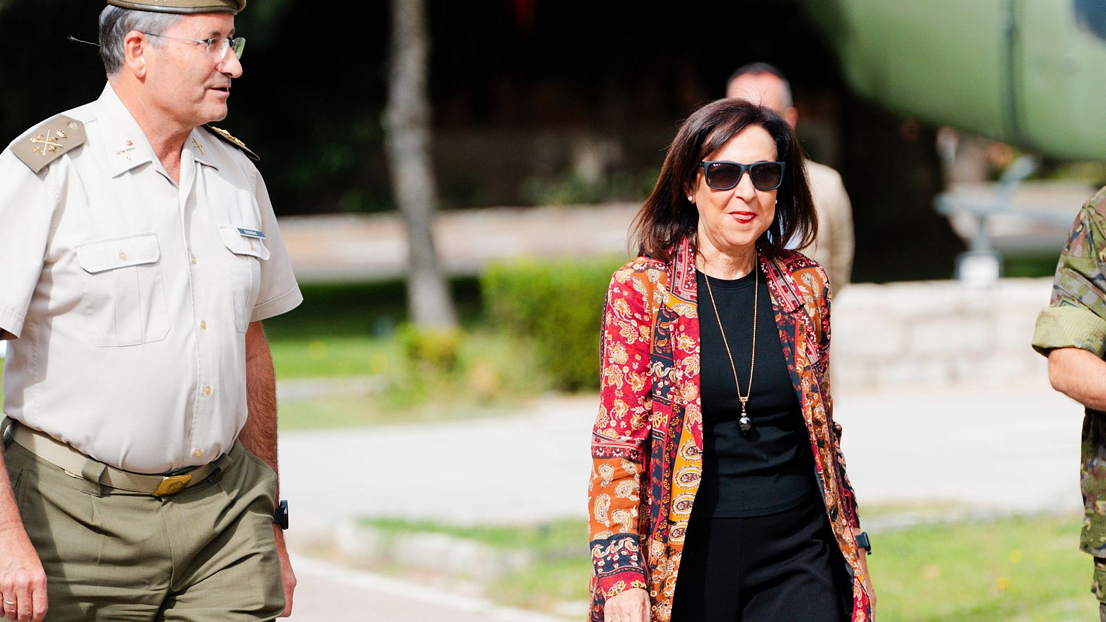 La ministra de Defensa, Margarita Robles.