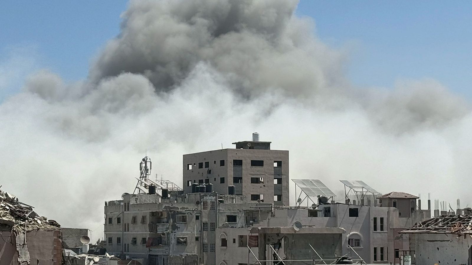 Netanyahu anuncia el inicio de una intervención terrestre en la Ciudad de Gaza e insta la evacuación de civles