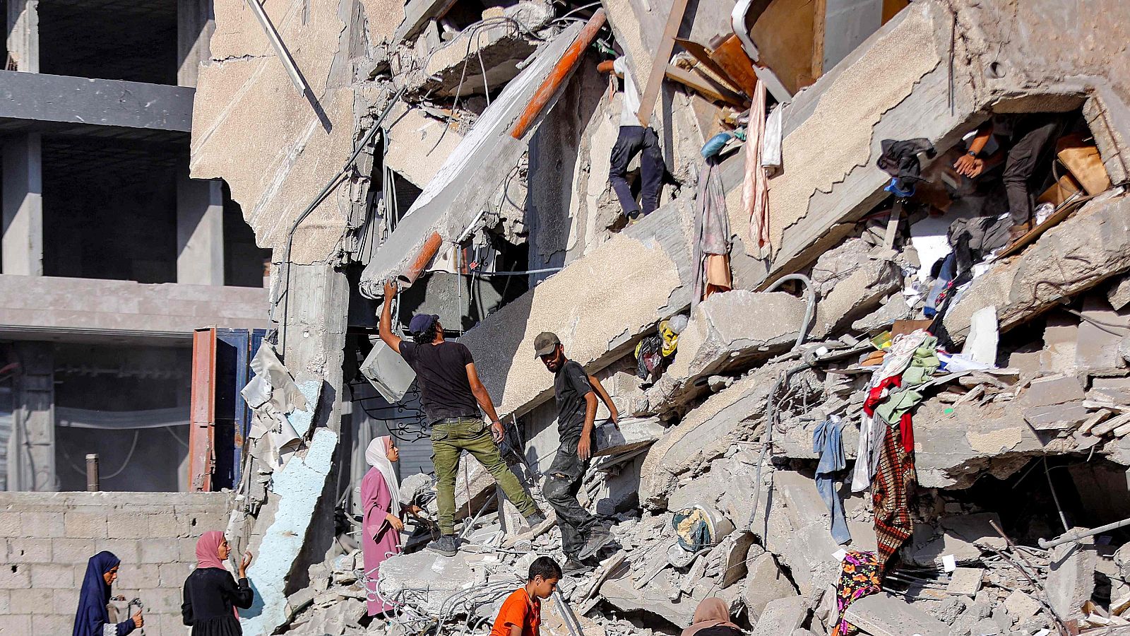 Guerra de Israel en Gaza, en directo