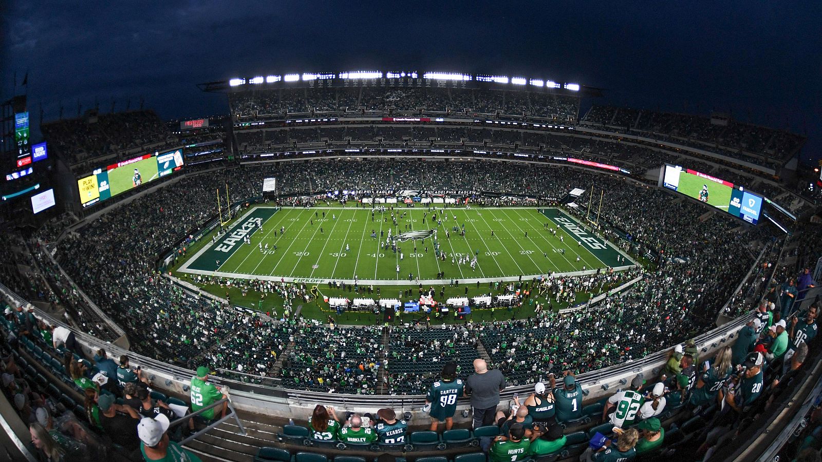 Estadio de Philadelphia, en Pensylvania.
