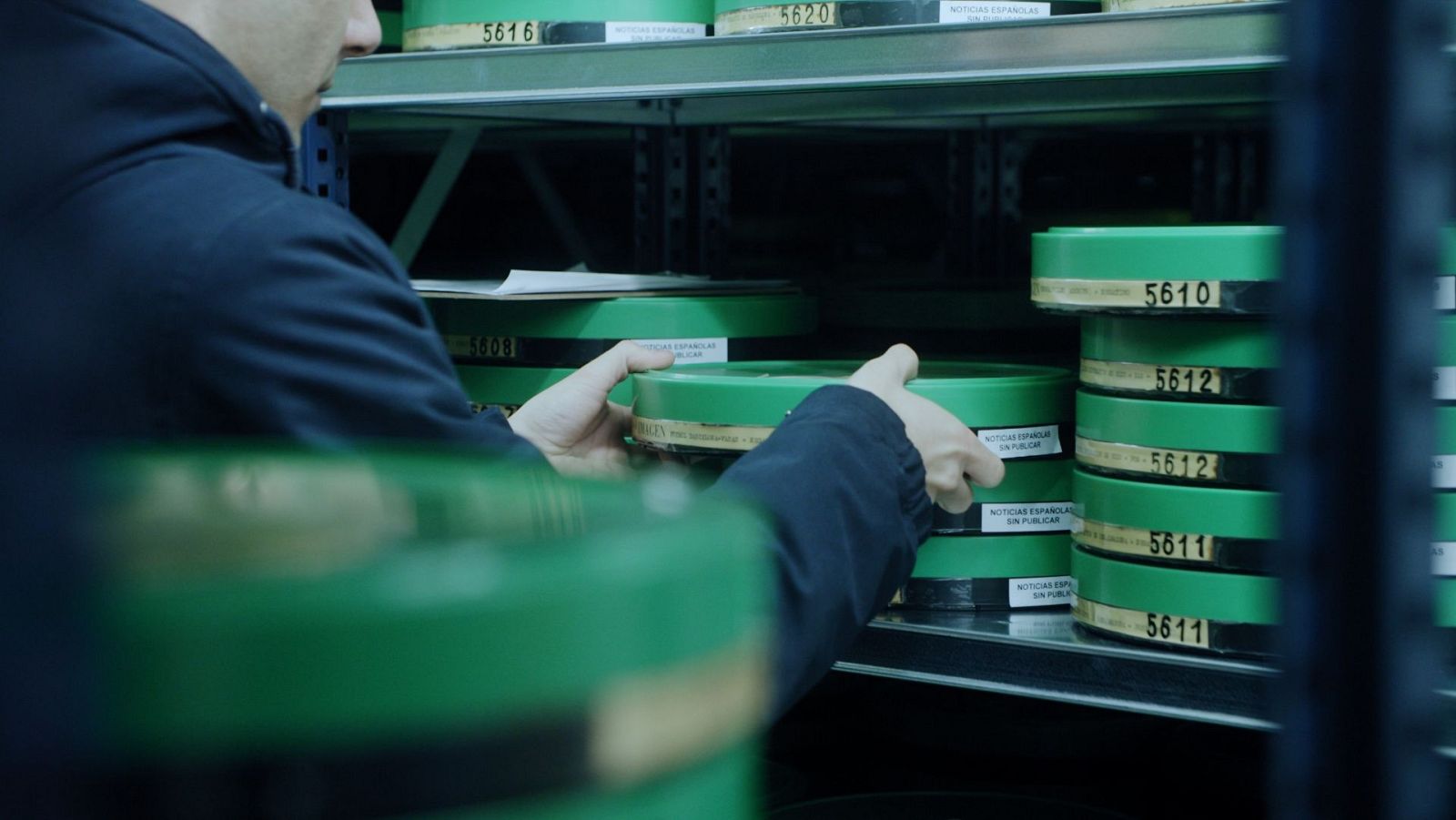 'Los archivos secretos del NO-DO', nueva serie documental